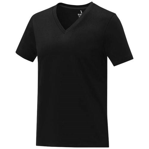 Obrázky: Dámské tričko Somoto ELEVATE do V černé XS, Obrázek 1