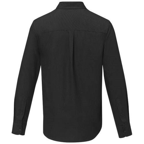 Obrázky: Pánská košile s dl. ruk. Pollux ELEVATE černá XS, Obrázek 2