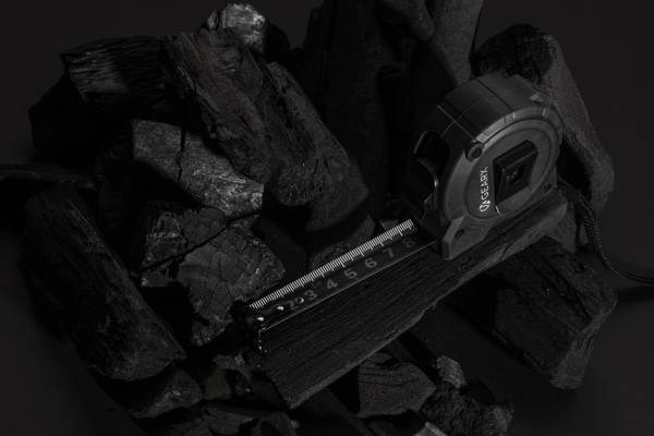 Obrázky: Svinovací dvourychlostní metr Gear X 5 m černý, Obrázek 9