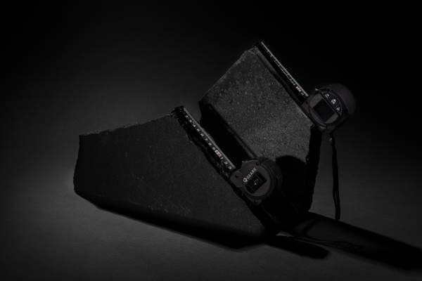 Obrázky: Svinovací dvourychlostní metr Gear X 5 m černý, Obrázek 10