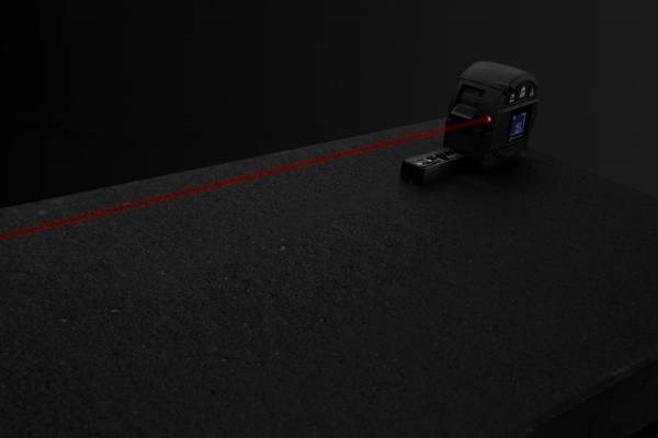 Obrázky: Černý svinovací metr Gear X 5 m, s 30 m laserem, Obrázek 12