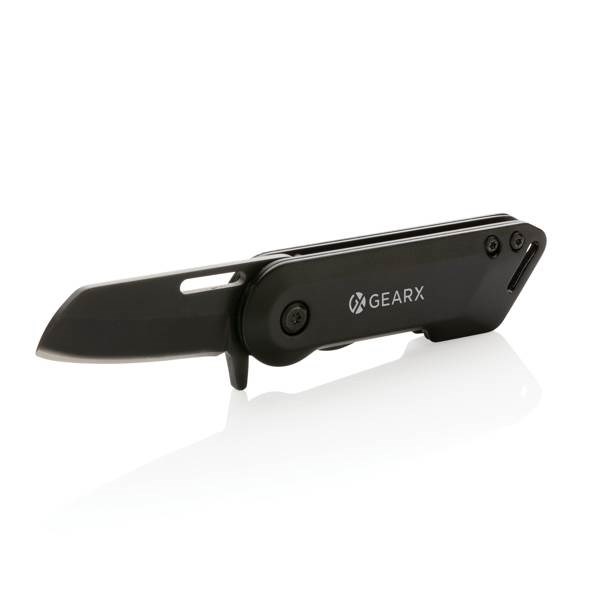 Obrázky: Skládací nůž Gear X, černý, Obrázek 2