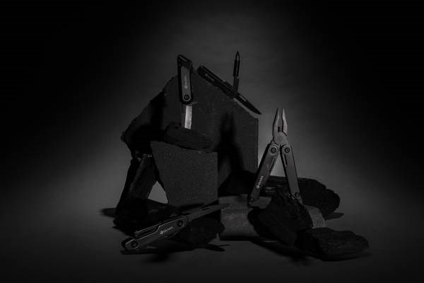 Obrázky: Skládací nůž Gear X, černý, Obrázek 9
