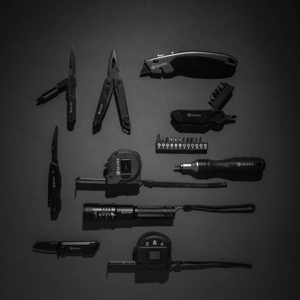 Obrázky: Skládací nůž Gear X, černý, Obrázek 10