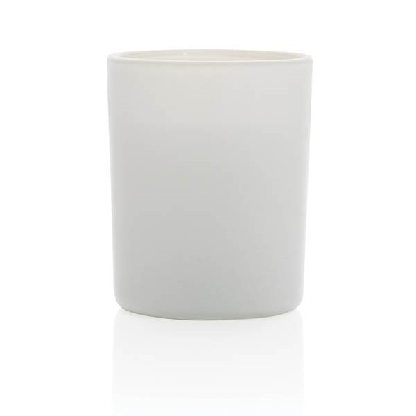 Obrázky: Malá vonná svíčka ve sklenici Ukiyo, bílá, Obrázek 3