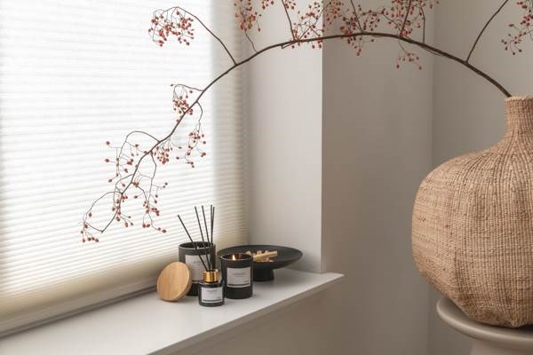 Obrázky: Vonná svíčka s bambusovým víčkem Ukiyo, černá, Obrázek 10