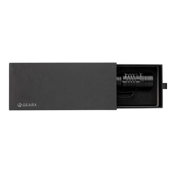 Obrázky: Svítilna USB Gear X, černá, Obrázek 15