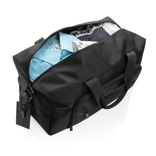 Obrázky: Swiss Peak víkendová taška Voyager z RPET, černá, Obrázek 10