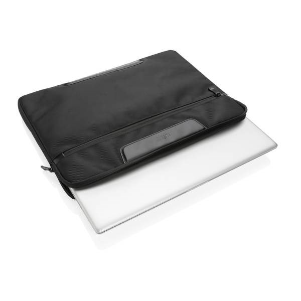 Obrázky: Swiss Peak obal Voyager na notebook, černý, Obrázek 6