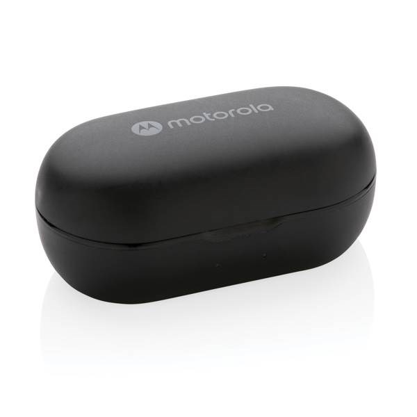 Obrázky: TWS sluchátka Motorola MOTO 85 IPX5, černá, Obrázek 2