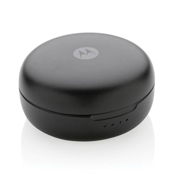Obrázky: TWS sluchátka Motorola MOTO 150 IPX5, černá, Obrázek 2