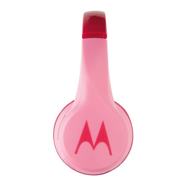 Obrázky: Dětská bezdrátová sluchátka Motorola JR300, růžová, Obrázek 2