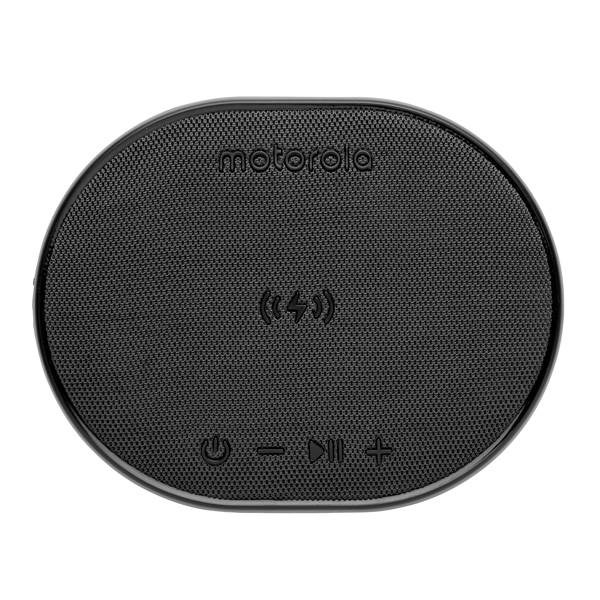 Obrázky: Nabíjecí reproduktor Motorola ROKR500, černý, Obrázek 3