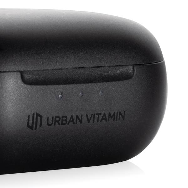 Obrázky: Sluchátka Urban Vitamin Gilroy hybrid, černá, Obrázek 5