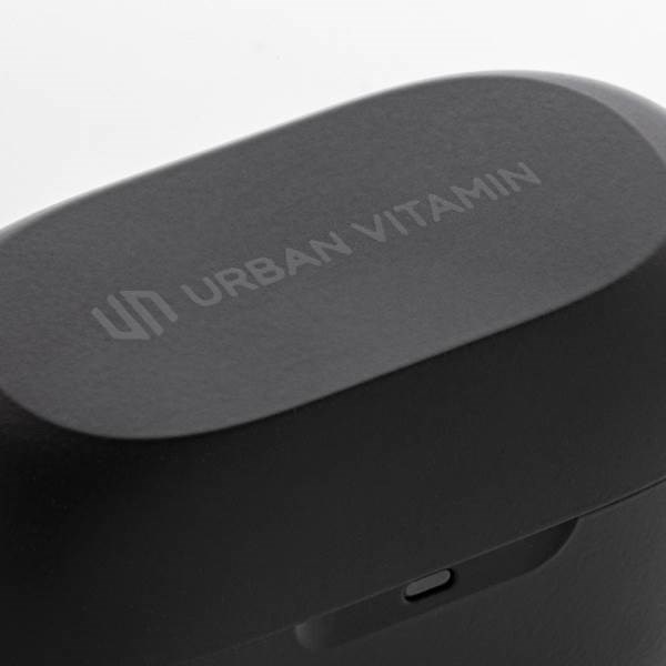 Obrázky: TWS sluchátka Urban Vitamin Napa, černá, Obrázek 2