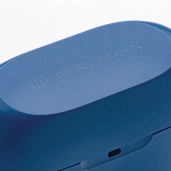 Obrázky: TWS sluchátka Urban Vitamin Napa, modrá, Obrázek 2