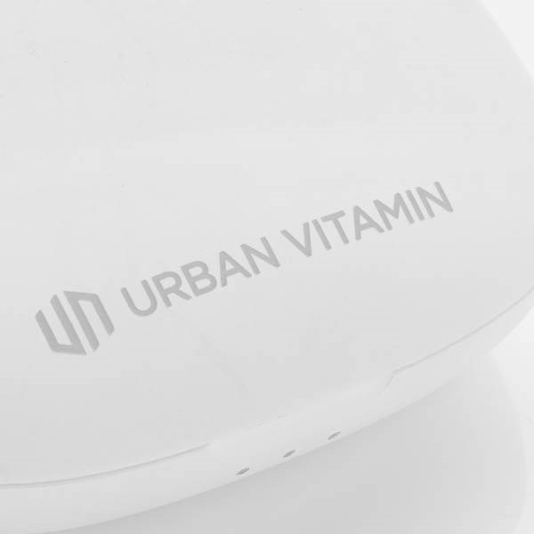 Obrázky: TWS sluchátka Urban Vitamin Byron ENC, bílá, Obrázek 2