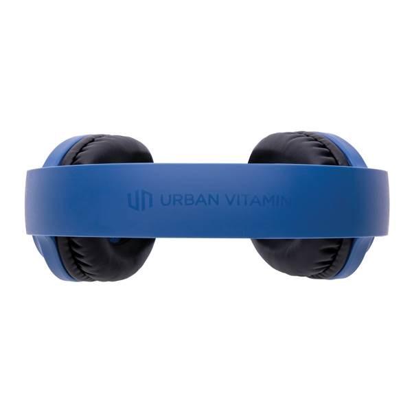 Obrázky: Bezdrátová sluchátka Urban Vitamin Belmont, modrá, Obrázek 4