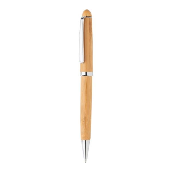 Obrázky: Bambusové pero v krabičce, hnědé, Obrázek 1