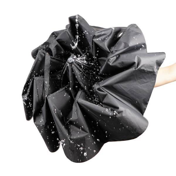 Obrázky: XD Design deštník, černý, Obrázek 2