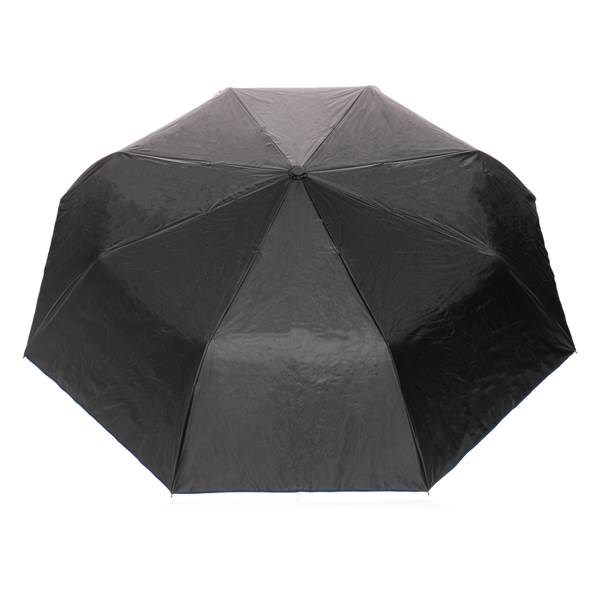Obrázky: Modrý automatický deštník ze 190T rPET, Obrázek 2