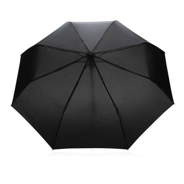 Obrázky: Černý automatický deštník ze 190T RPET AWARE, Obrázek 2