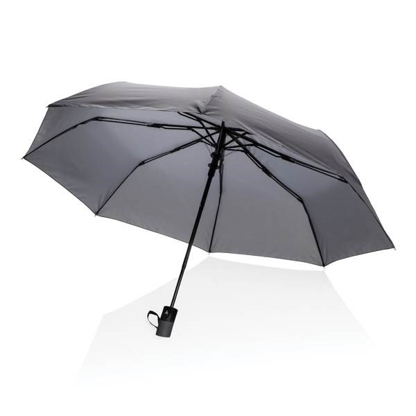 Obrázky: Šedý automatický deštník ze 190T RPET AWARE, Obrázek 7