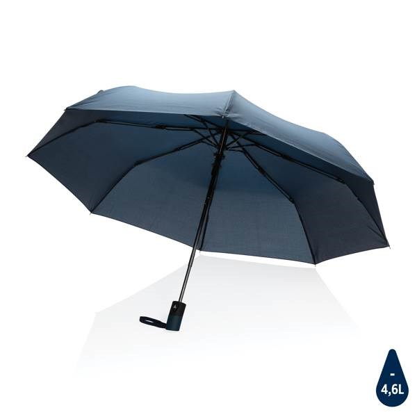 Obrázky: Modrý automatický deštník ze 190T RPET AWARE, Obrázek 1