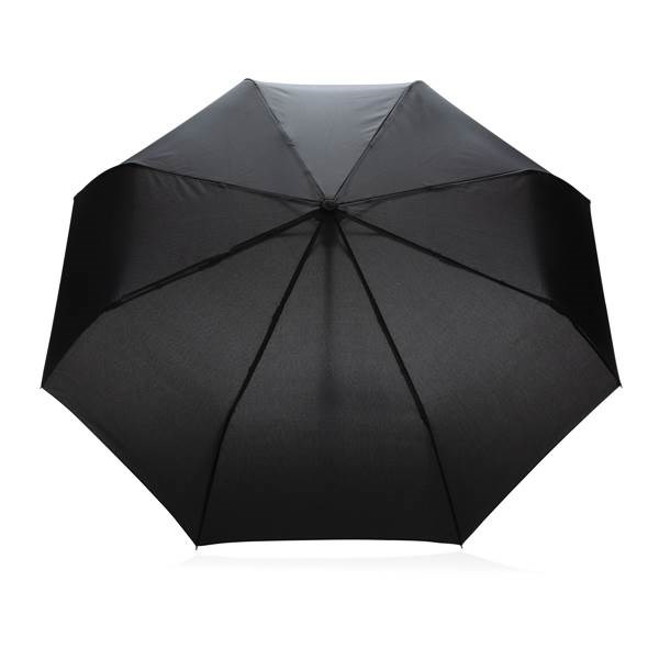 Obrázky: Černý rPET deštník - automatické otevírání/zavírání, Obrázek 2