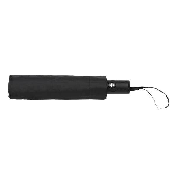 Obrázky: Černý rPET deštník - automatické otevírání/zavírání, Obrázek 5