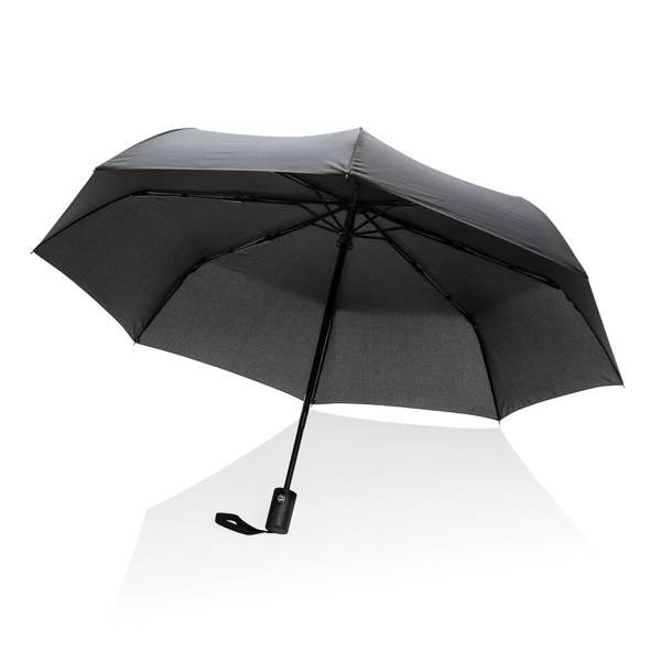 Obrázky: Černý rPET deštník - automatické otevírání/zavírání, Obrázek 7