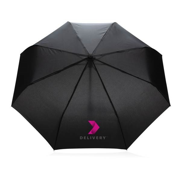 Obrázky: Černý rPET deštník - automatické otevírání/zavírání, Obrázek 8