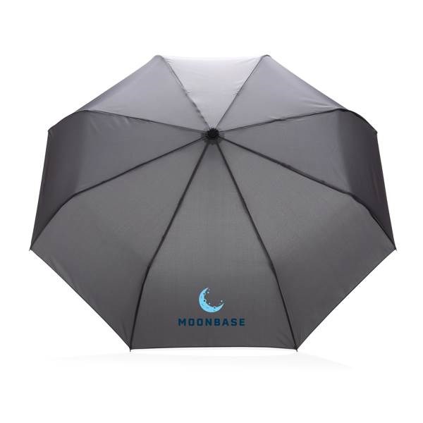 Obrázky: Šedý rPET deštník - automatické otevírání/zavírání, Obrázek 8