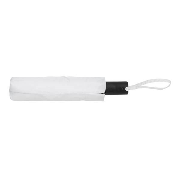 Obrázky: Bílý rPET deštník - automatické otevírání/zavírání, Obrázek 6