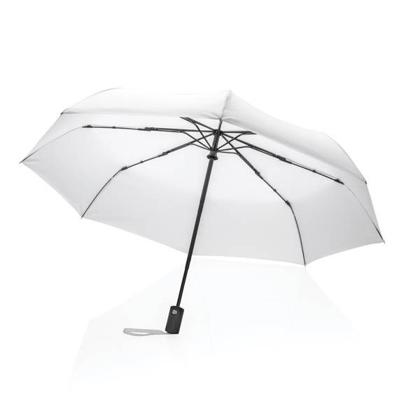 Obrázky: Bílý rPET deštník - automatické otevírání/zavírání, Obrázek 7