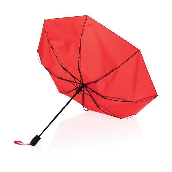 Obrázky: Červený rPET deštník - automatické otevírání/zavírání, Obrázek 3