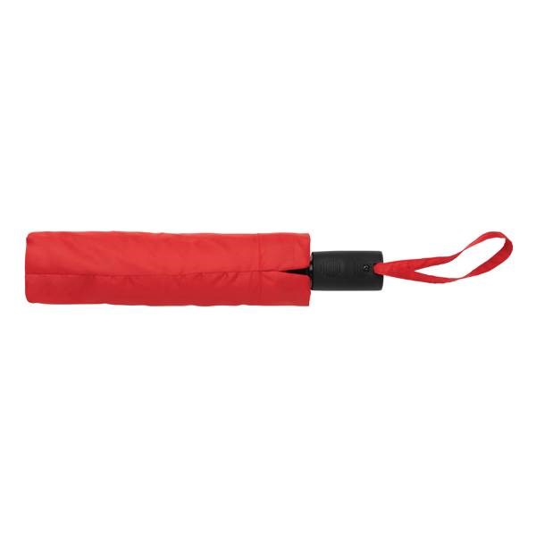 Obrázky: Červený rPET deštník - automatické otevírání/zavírání, Obrázek 6
