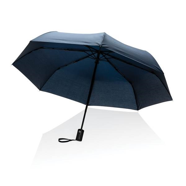 Obrázky: Modrý rPET deštník - automatické otevírání/zavírání, Obrázek 7