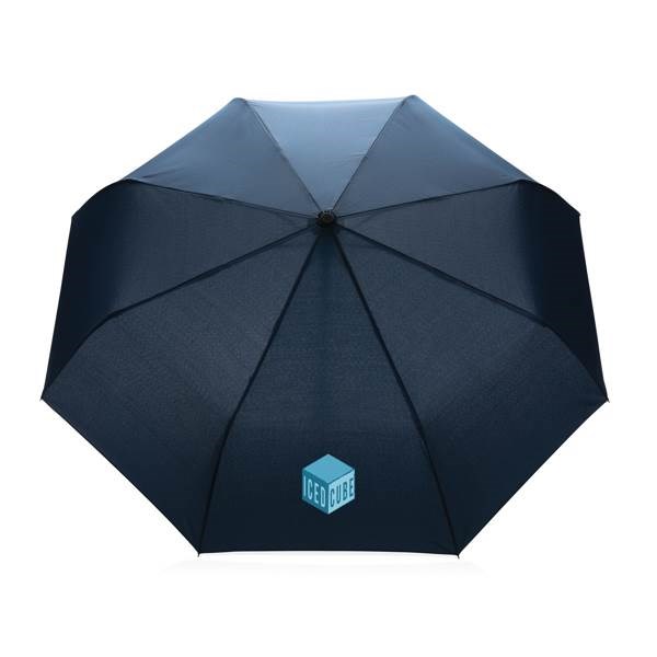 Obrázky: Modrý rPET deštník - automatické otevírání/zavírání, Obrázek 8
