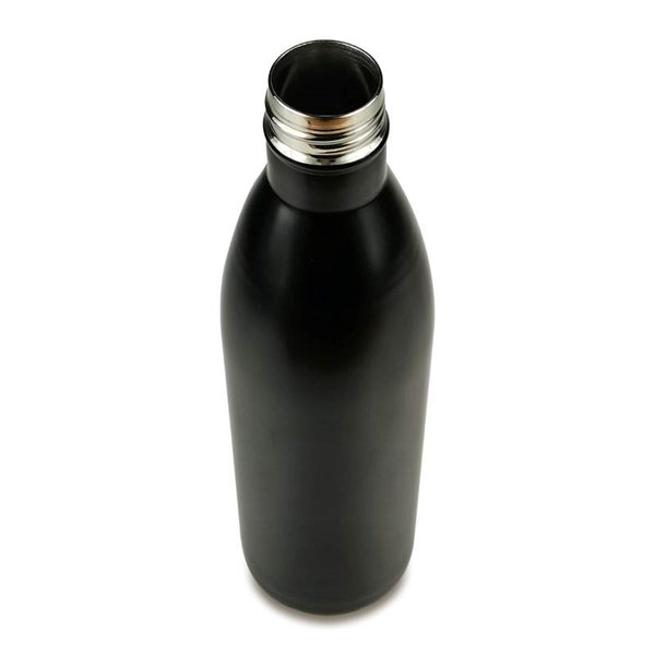 Obrázky: Černá termoláhev 700 ml, nerez, Obrázek 3