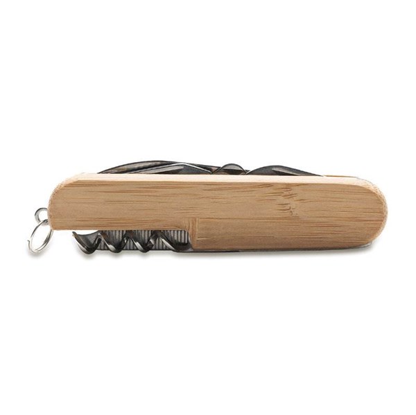 Obrázky: Kapesní multifunkční nůž, střenky z bambusu, Obrázek 5