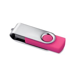 Obrázky: Twister Techmate růžovo-stříbrný USB disk 8GB