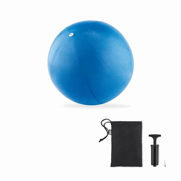 Obrázky: Modrý malý míč na pilates, Obrázek 1