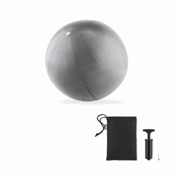 Obrázky: Stříbrný malý míč na pilates
