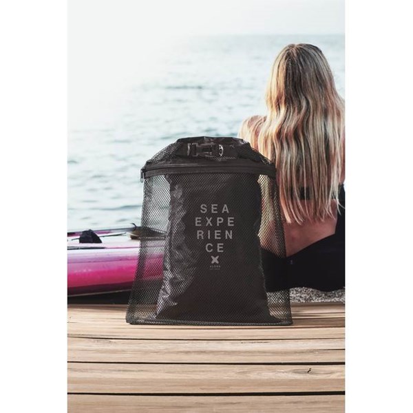 Obrázky: Černá vodotěsná taška s popruhem, 6L, Obrázek 3