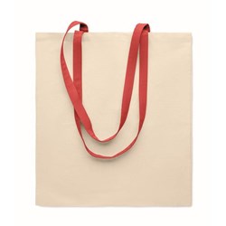 Obrázky: Bavlněná taška 140 gr s dlouhými červenými uchy
