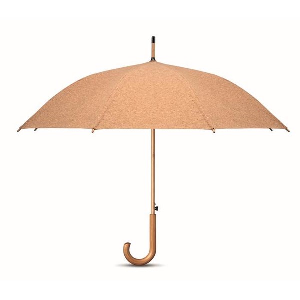 Obrázky: Korkový deštník s automatickým otevíráním, Obrázek 1