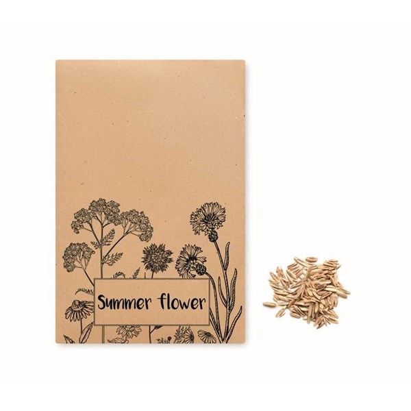 Obrázky: Směs semen letních květin v obálce