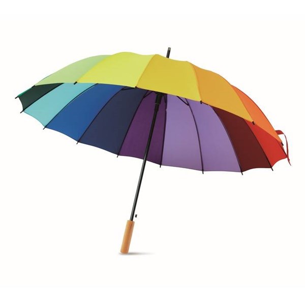 Obrázky: Automatický duhový deštník