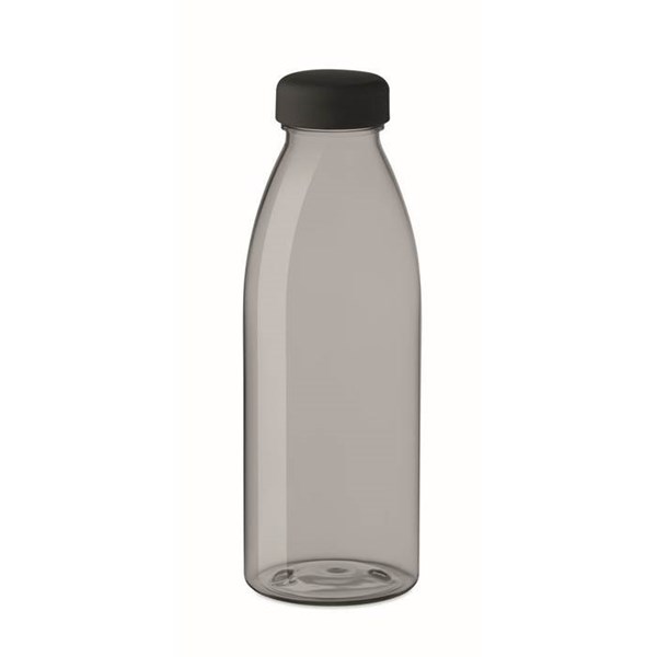 Obrázky: Transparentní šedá RPET láhev 500 ml